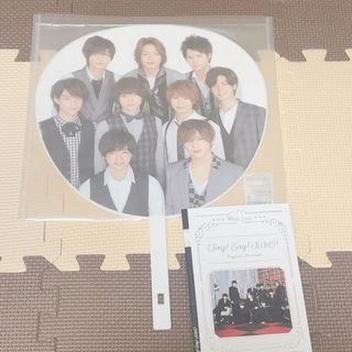 ヘイセイジャンプ(Hey! Say! JUMP)のHey! Say! JUMP ジャンボうちわ ノートブック(アイドルグッズ)