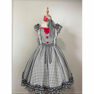 アンジェリックプリティー(Angelic Pretty)のジャンパースカート(ロングワンピース/マキシワンピース)