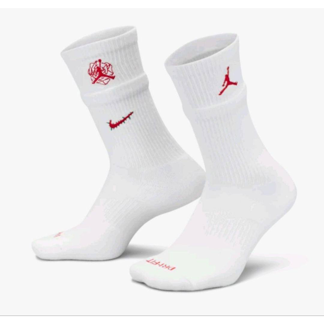 NIKE(ナイキ)の25-27cm 即発送 NIKE Teyana Taylo CREW SOCKS メンズのレッグウェア(ソックス)の商品写真