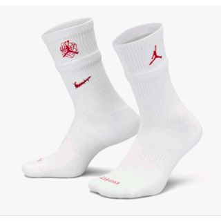 ナイキ(NIKE)の25-27cm 即発送 NIKE Teyana Taylo CREW SOCKS(ソックス)