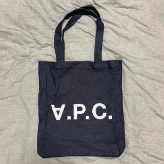 アーペーセー(A.P.C)のアーペーセー　apc トートバッグ　エコバッグ　キャンバスバッグ　デニム(トートバッグ)