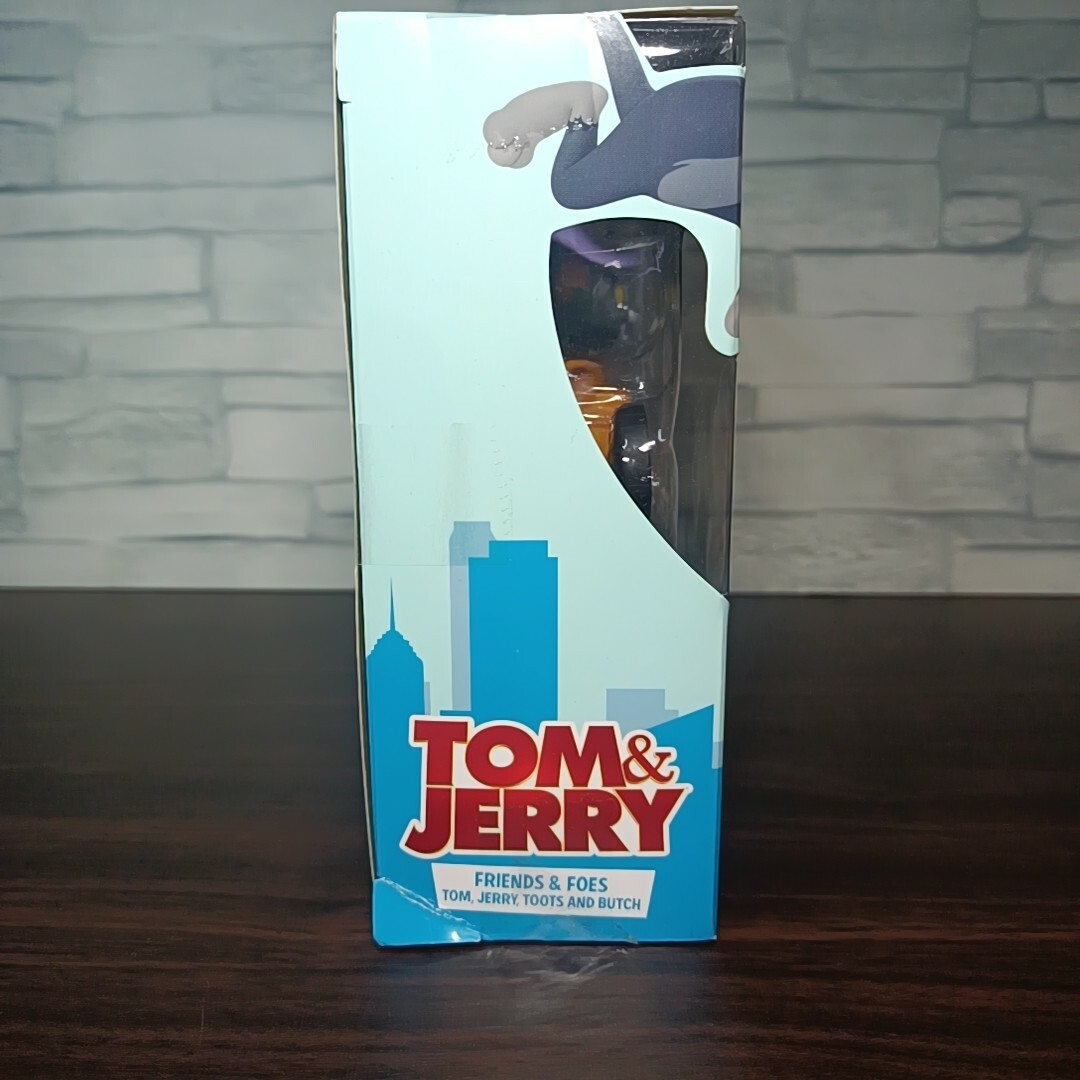 トムとジェリー アクションフィギュア 4体セット ムーストイズ