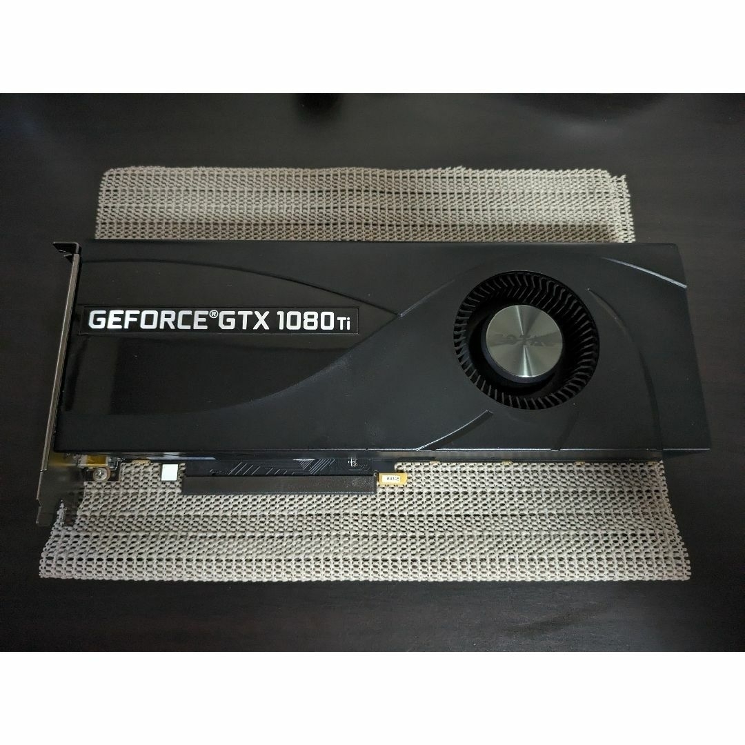 NVIDIA(エヌビディア)のZOTAC GTX1080ti ZT-P10810B-10P スマホ/家電/カメラのPC/タブレット(PC周辺機器)の商品写真