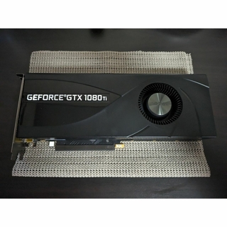 エヌビディア(NVIDIA)のZOTAC GTX1080ti ZT-P10810B-10P(PC周辺機器)