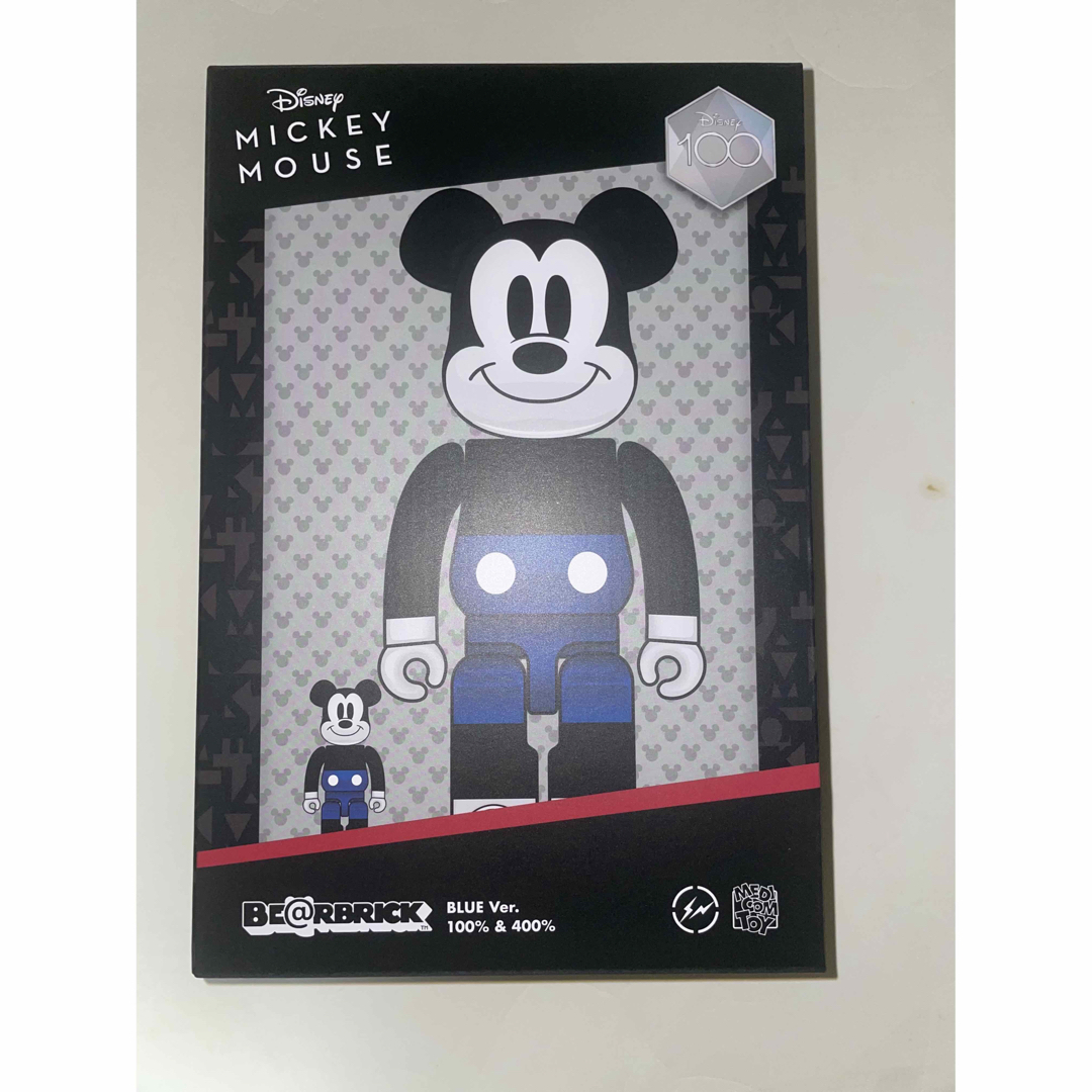 100％ & 400％ BE@RBRICK fragment MICKEY