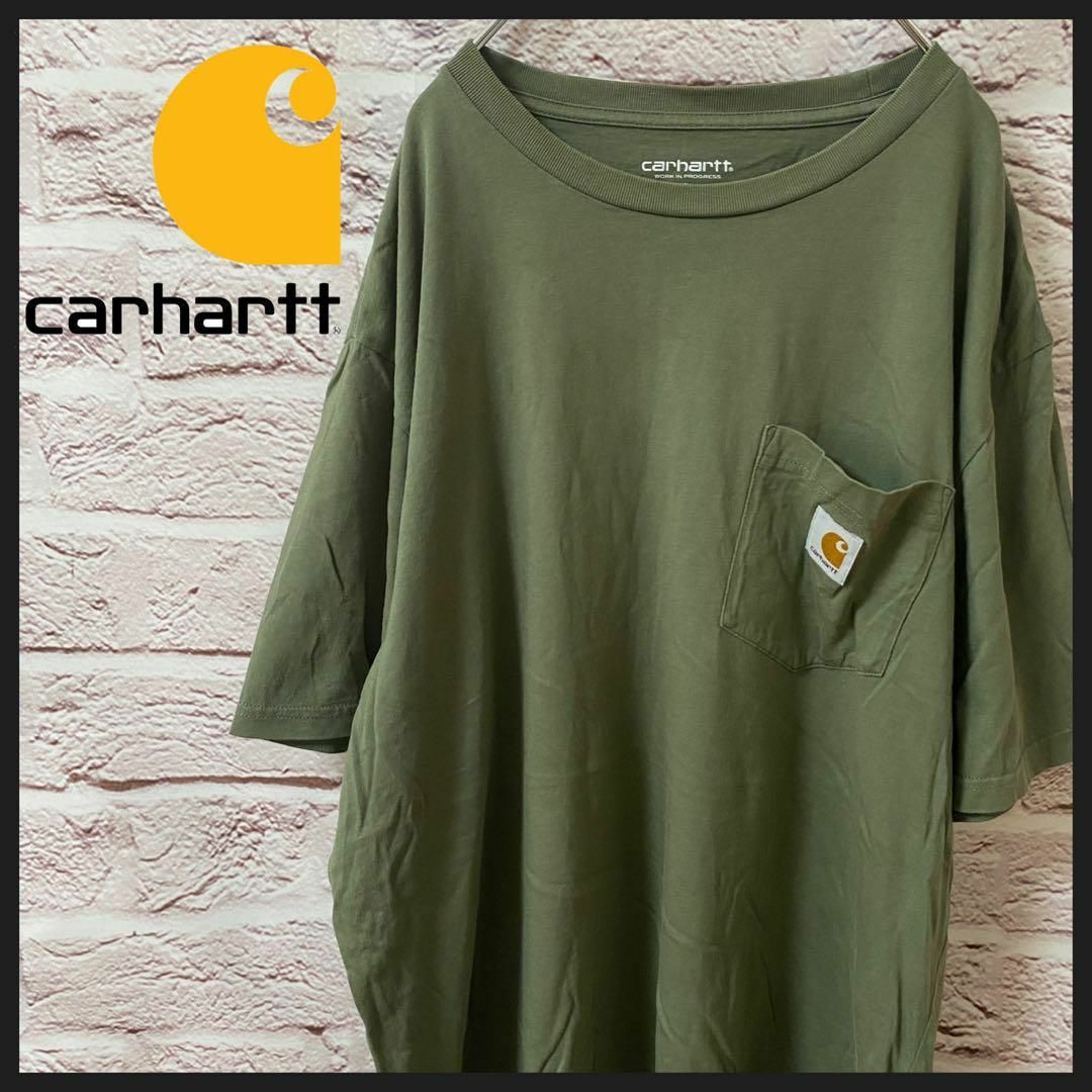 carhartt Tシャツ　半袖 メンズ　レディース　[ L ]