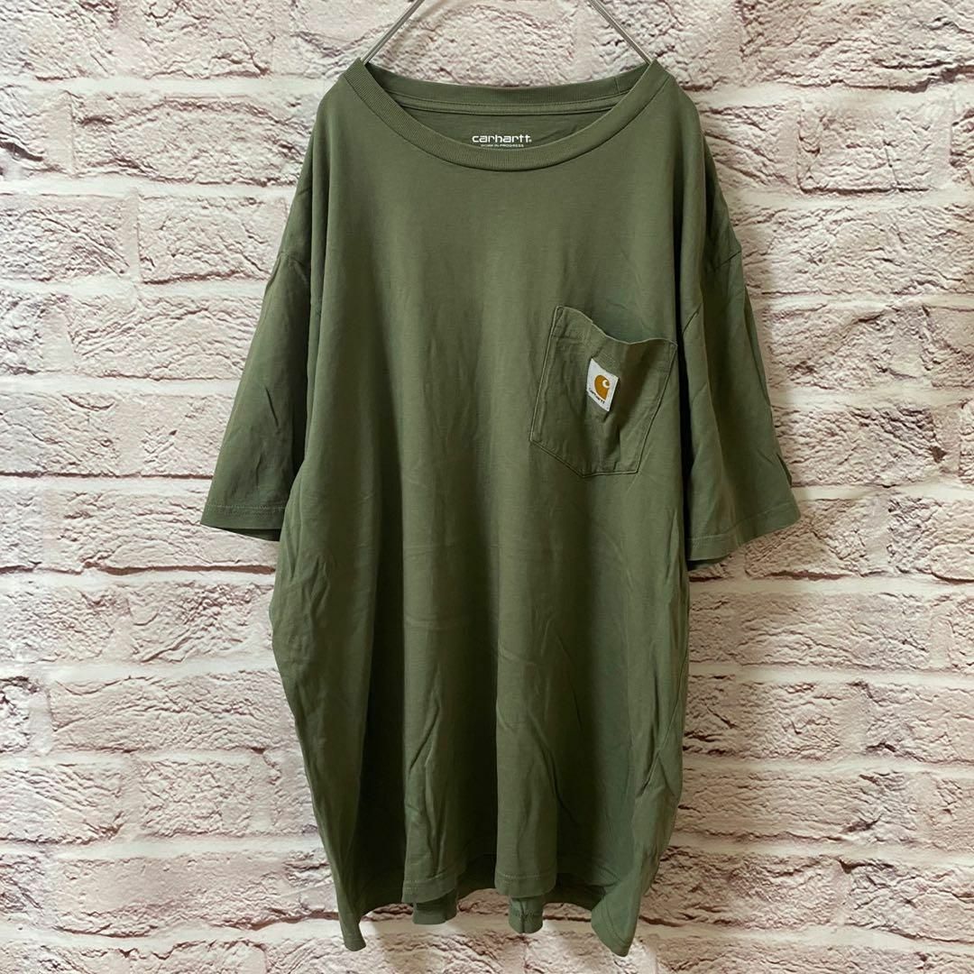 carhartt Tシャツ　半袖 メンズ　レディース　[ L ]