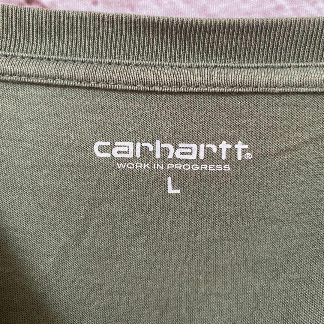 carhartt Tシャツ　半袖 メンズ　レディース　[ L ]