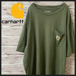 カーハート(carhartt)のcarhartt Tシャツ　半袖 メンズ　レディース　[ L ](Tシャツ/カットソー(半袖/袖なし))