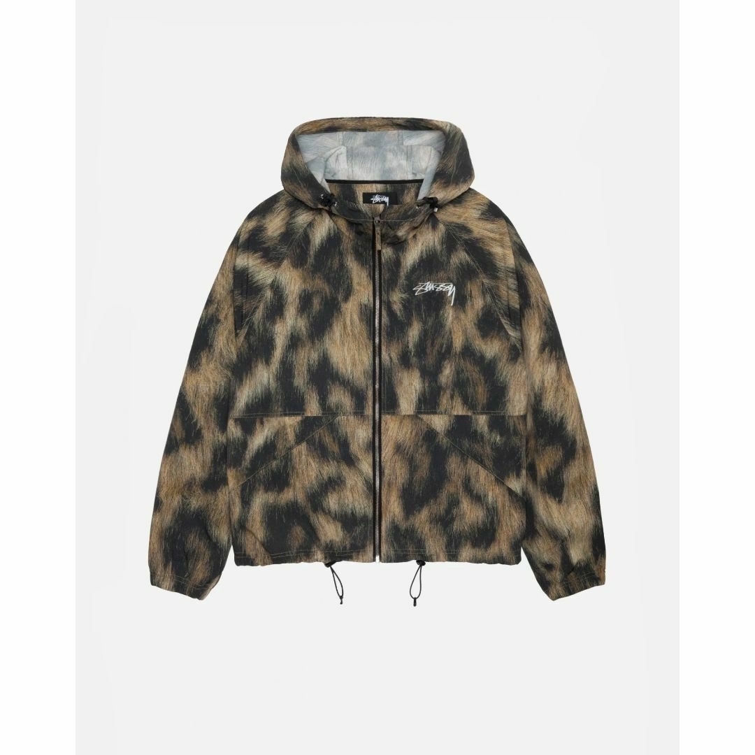 Stussy BEACH SHELL FUR PRINT ファー L Stussy BEACH SHELL FUR PRINT ファー L