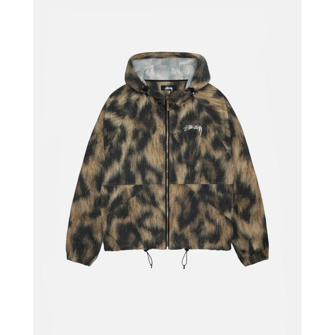 Stussy BEACH SHELL FUR PRINT  ファー L