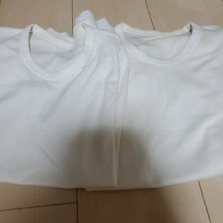 インナーTシャツ　二枚セット(Tシャツ/カットソー)