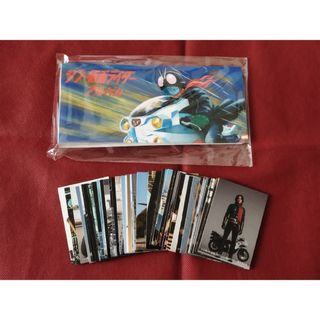 カルビー(カルビー)の新品　シン仮面ライダーチップス　2段　仮面ライダーチップス　セミコンプリート(カード)