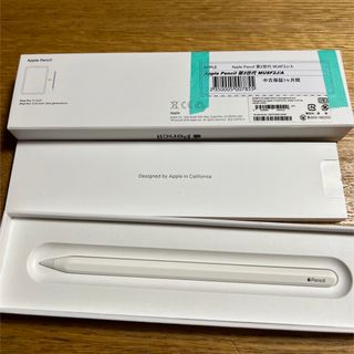 アップル(Apple)のApple Japan(同) iPadPro Apple Pencil 第2世代(その他)