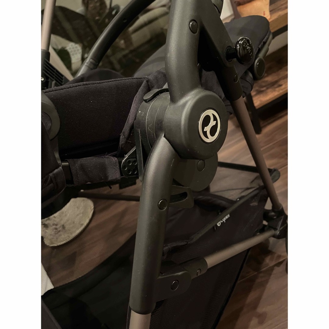 Cybex melio 2022 アルミ　新生児用インレイ付き 6