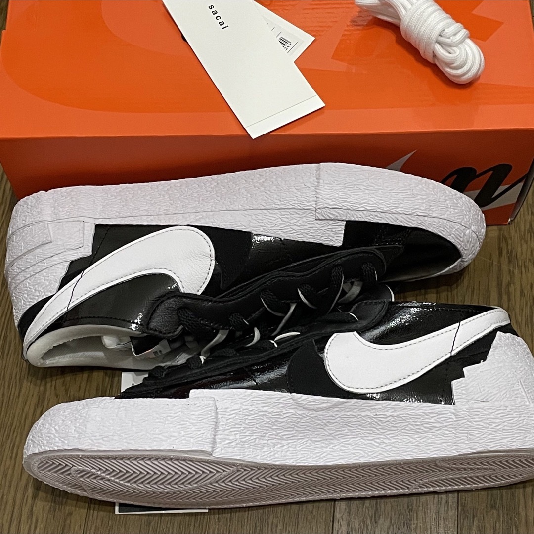 新品未使用　Sacai × Nike Blazer Low