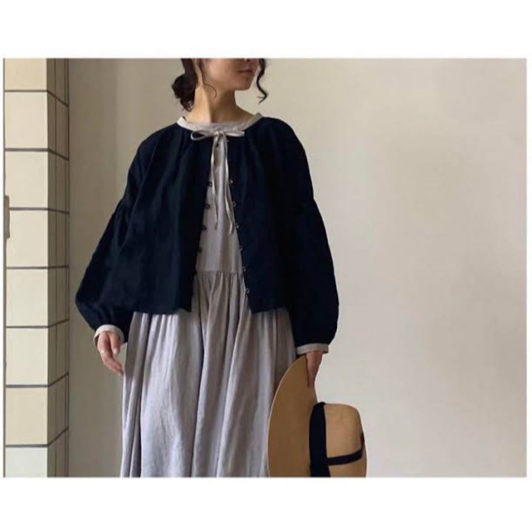 nest Robe - nest Robe ネストローブ / リネンショートスモック