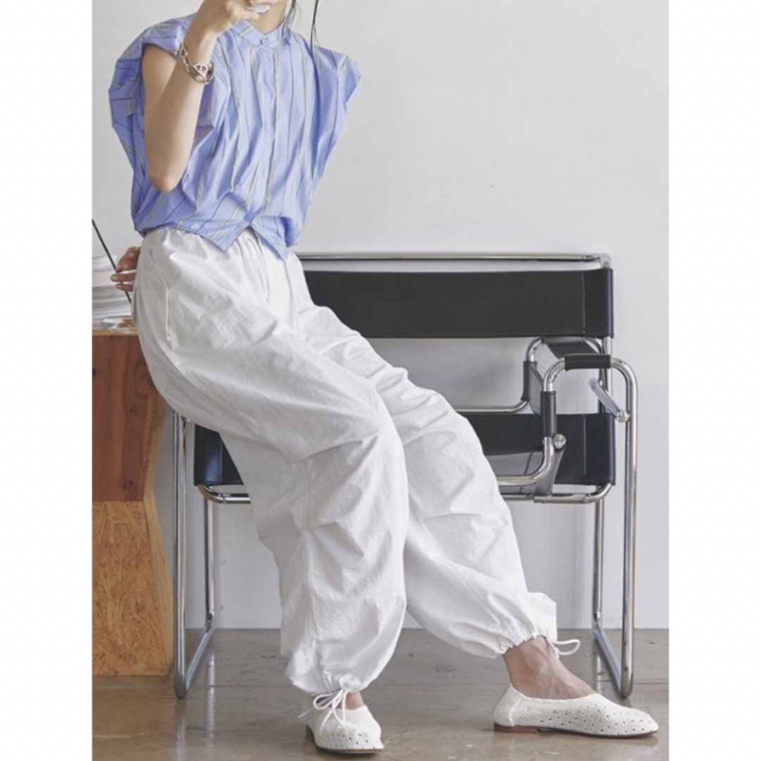 todayful / Boyfriend Nylon Pants 38カジュアルパンツ