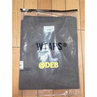 ダブルタップス(W)taps)のWTAPS W_Lab 限定 TEE CHARCOAL GRAY XLサイズ(Tシャツ/カットソー(半袖/袖なし))