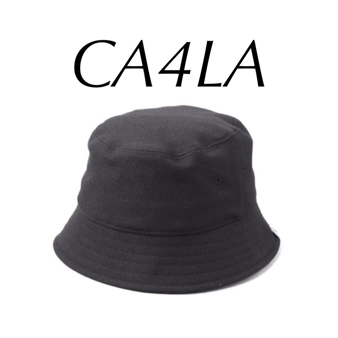 CA4LA PAIL2 ブラック バケットハット - ハット CA4LA PAIL2 ブラック バケットハット - ハット