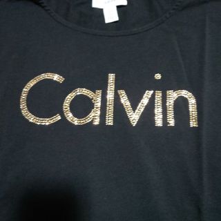 カルバンクライン(Calvin Klein)のハワイ購入★CALVIN KLEIN カルバンクライン ラインストーン Tシャツ(Tシャツ(半袖/袖なし))