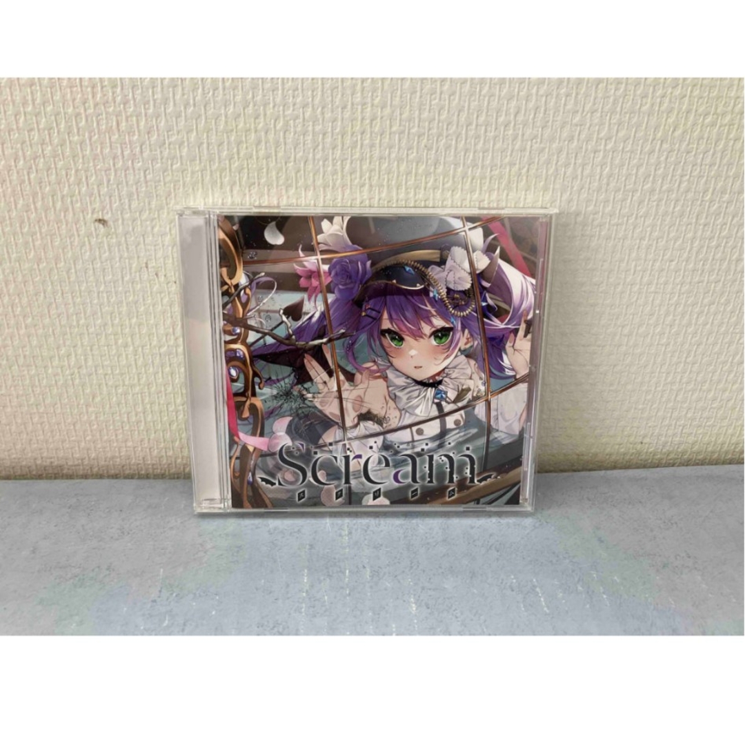 ホロライブ 常闇トワ 1stEP『Scream』CD www.krzysztofbialy.com