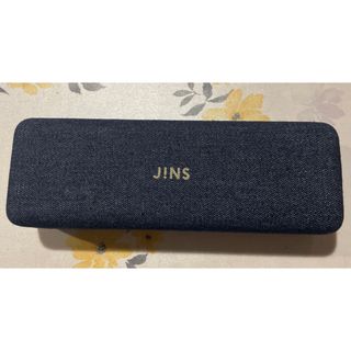 ジンズ(JINS)のメガネケース ジーンズ生地 JINS(日用品/生活雑貨)