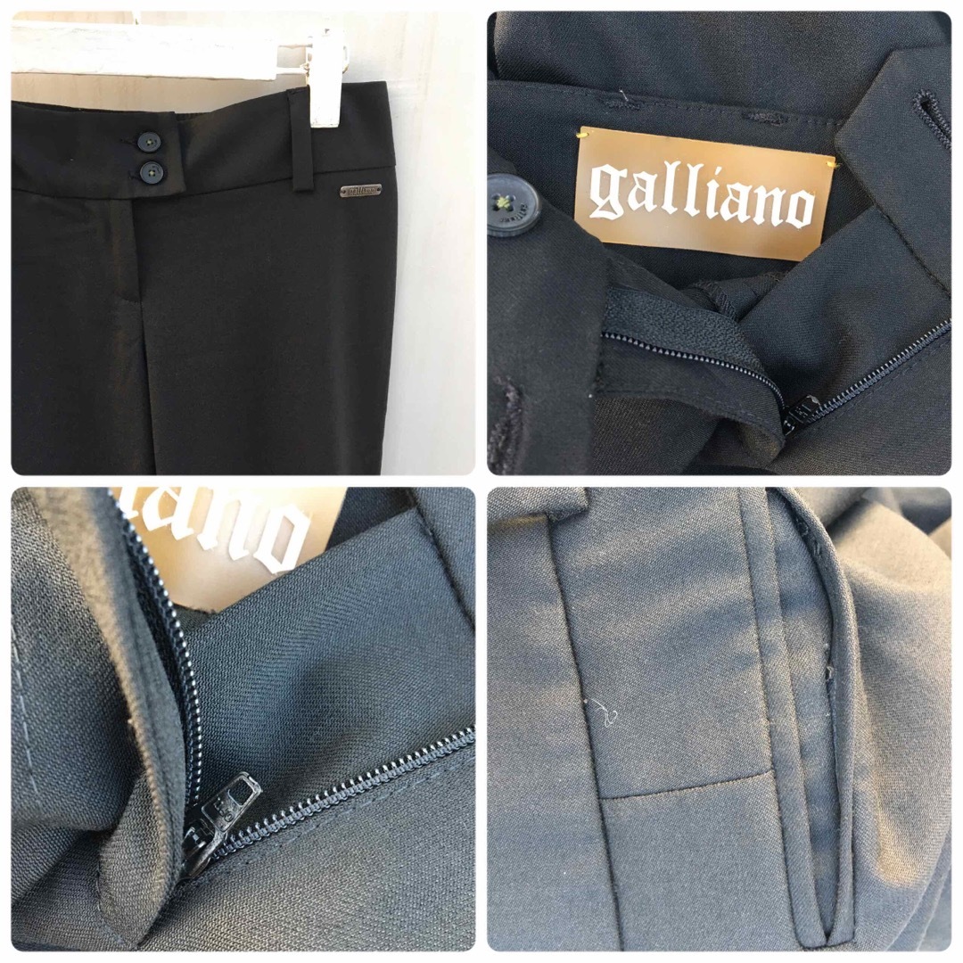 GALLIANO(ガリアーノ)のgalliano ガリアーノ スラックス カジュアルパンツ レディースのパンツ(カジュアルパンツ)の商品写真