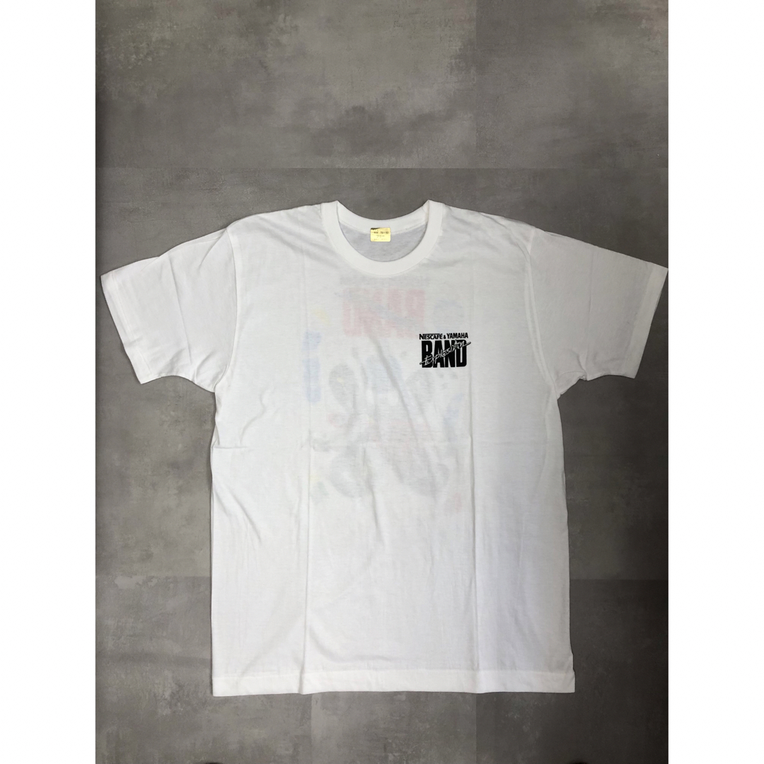 90s 1991年 NESCAFE YAMAHA ヴィンテージ ライブTシャツ メンズのトップス(シャツ)の商品写真