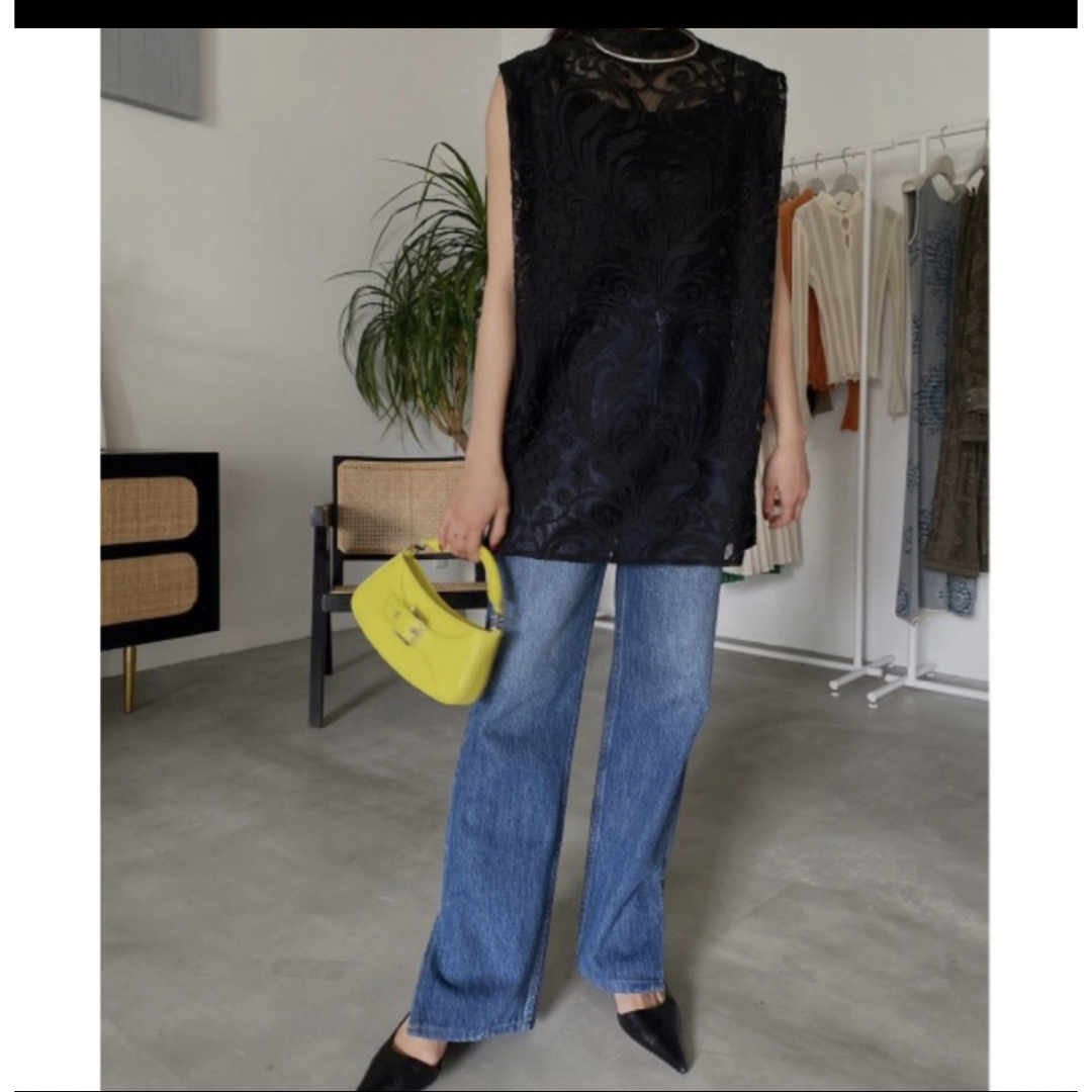 アメリヴィンテージ CHLOE BOX TUCK TOP 新品 | フリマアプリ ラクマ