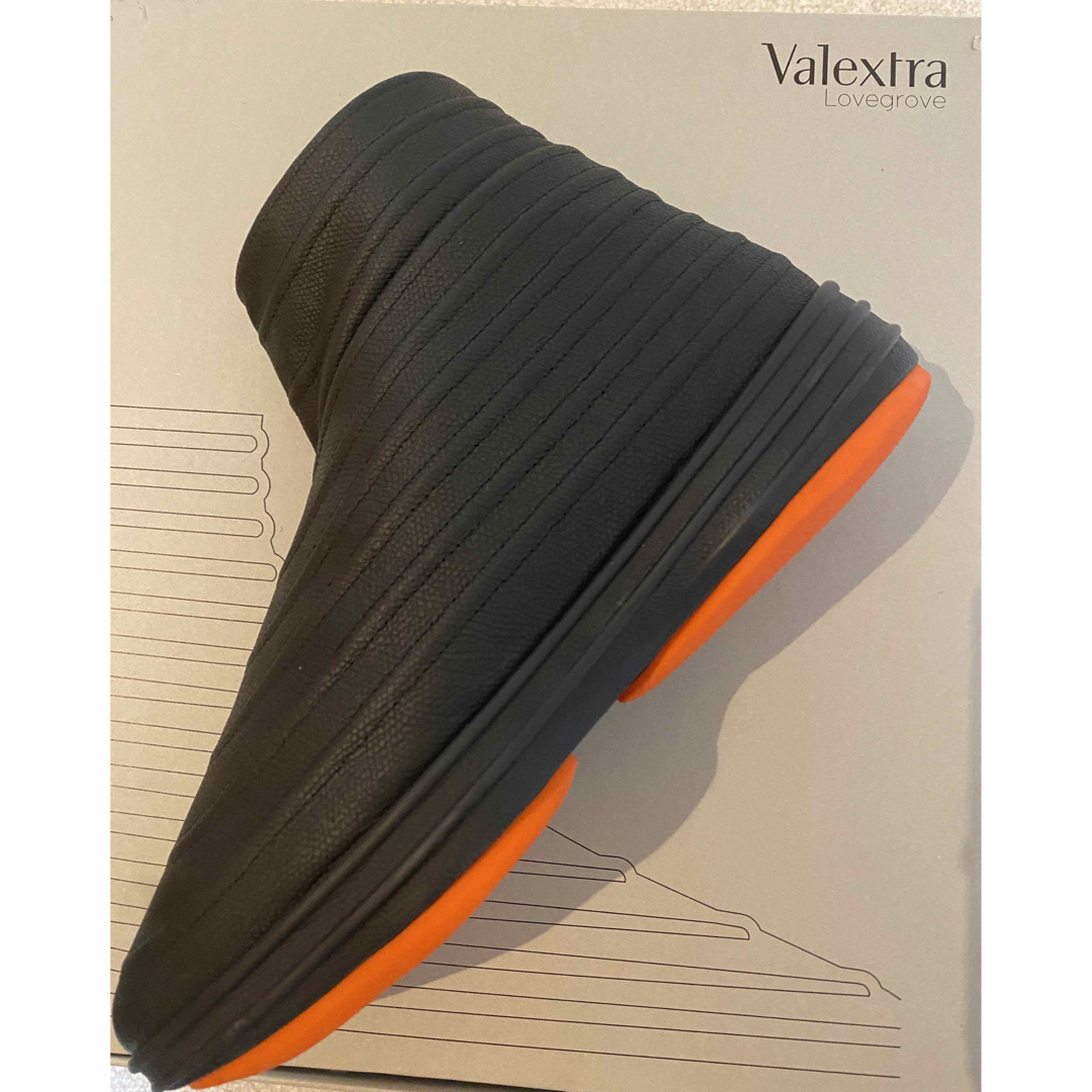 Valextra(ヴァレクストラ)のvalextra レザースニーカー メンズの靴/シューズ(スニーカー)の商品写真
