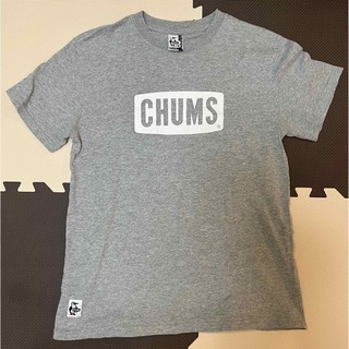 チャムス(CHUMS)のチャムス　Tシャツ　グレー　灰色(Tシャツ/カットソー(半袖/袖なし))