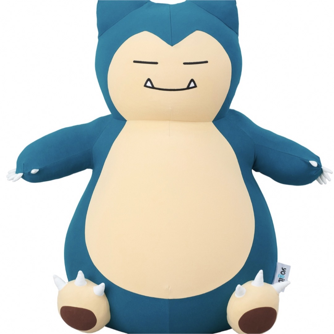 発泡ビーズ100%即納 ポケモン ヨギボー カビゴン ポケモン Yogibo Hugger