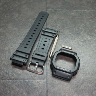 ジーショック(G-SHOCK)のG-SHOCK/Gショック【カシオ純正パーツ】5600系 ベゼル・バンドセット(腕時計(デジタル))