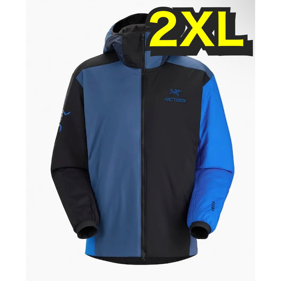 ARC'TERYX - XXL ARC'TERYX × BEAMS別注 Atom LT Hoodyの通販 by reliable retail ...