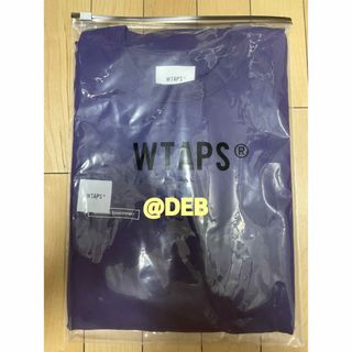 WTAPS W_Lab 限定 TEE PUPLE XLサイズ