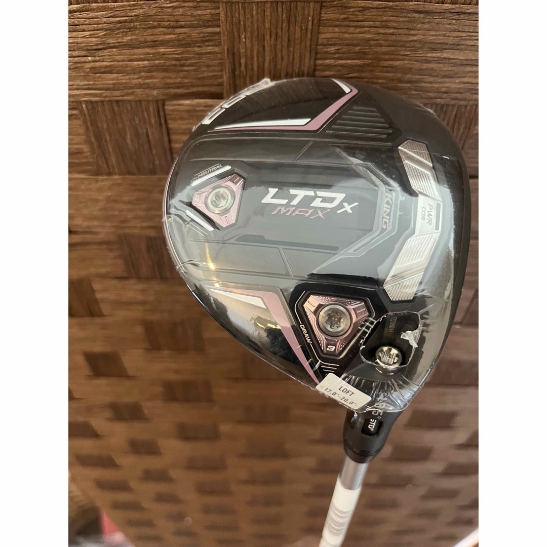 コブラ レディース LTDx MAX 3W フェアウェイウッド cobra-