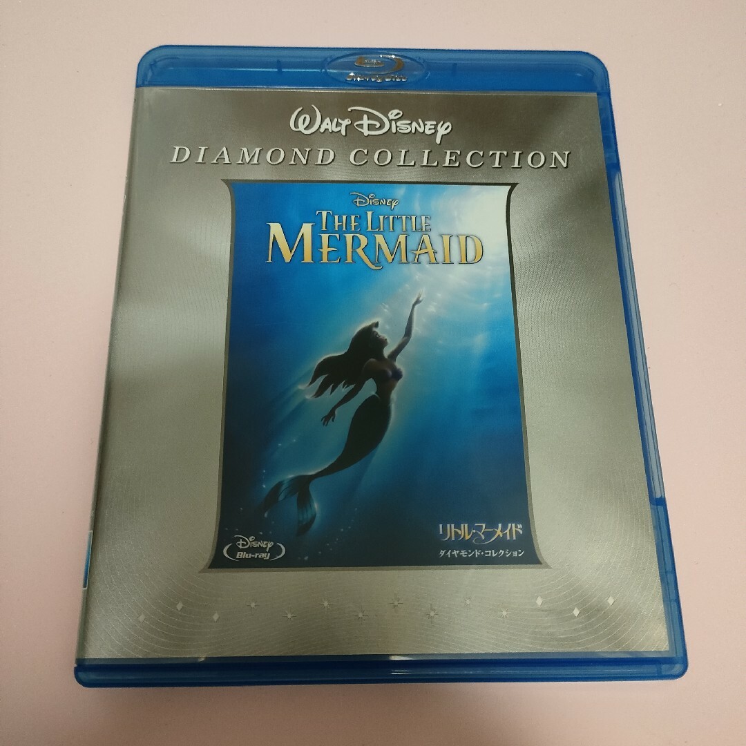 ジェイソンマリンリトル・マーメイド　ダイヤモンド・コレクション DVD