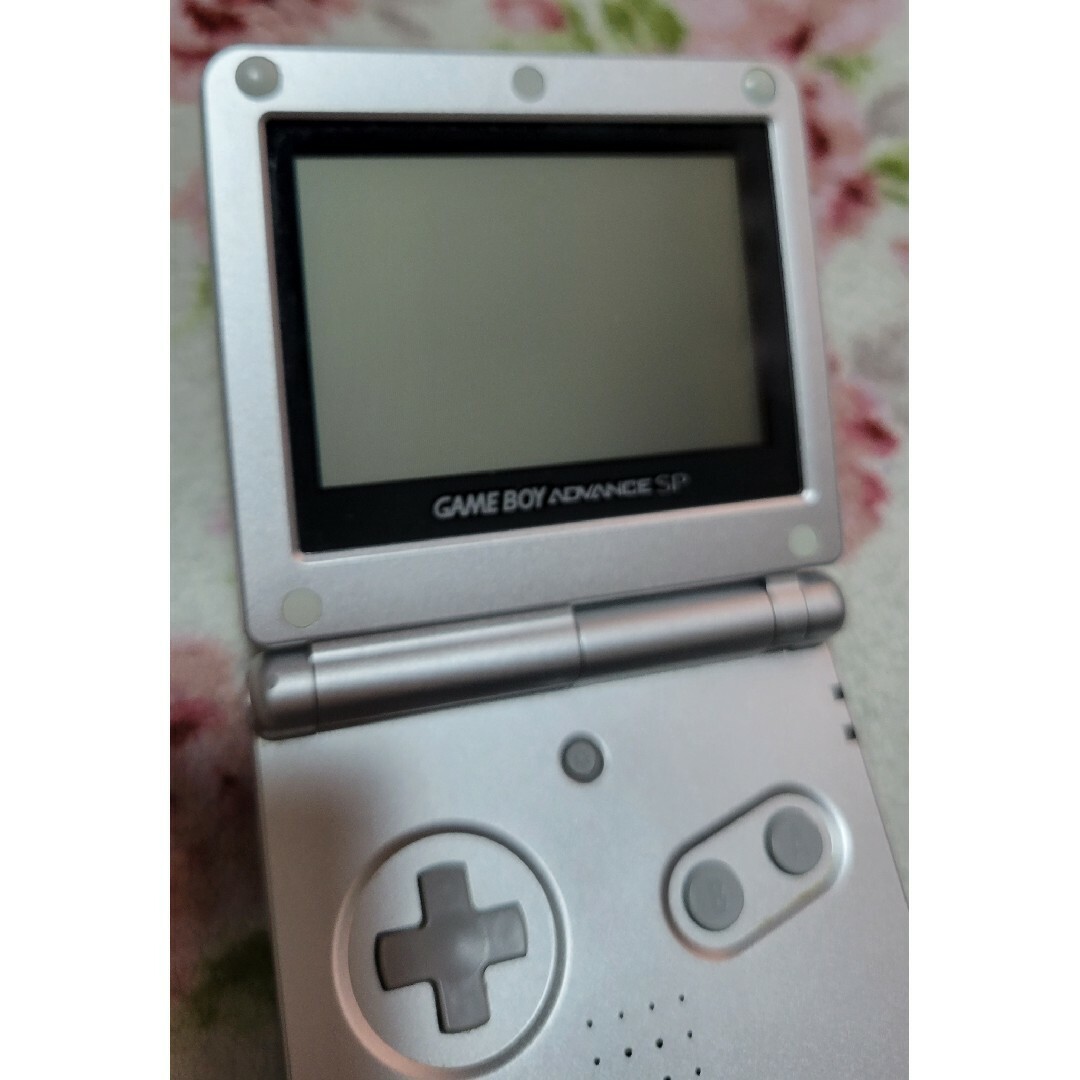 任天堂 - ゲームボーイアドバンスSP 本体 ゲーム機 GBA 任天堂