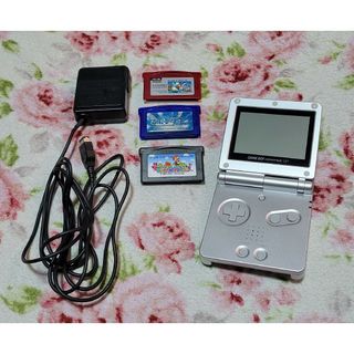 任天堂 ゲームボーイアドバンス GBA 本体 シルバー