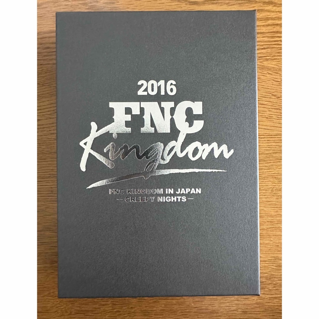 FNC KINGDOM 2016 CNBLUE/FTISLAND/AOA/SF9