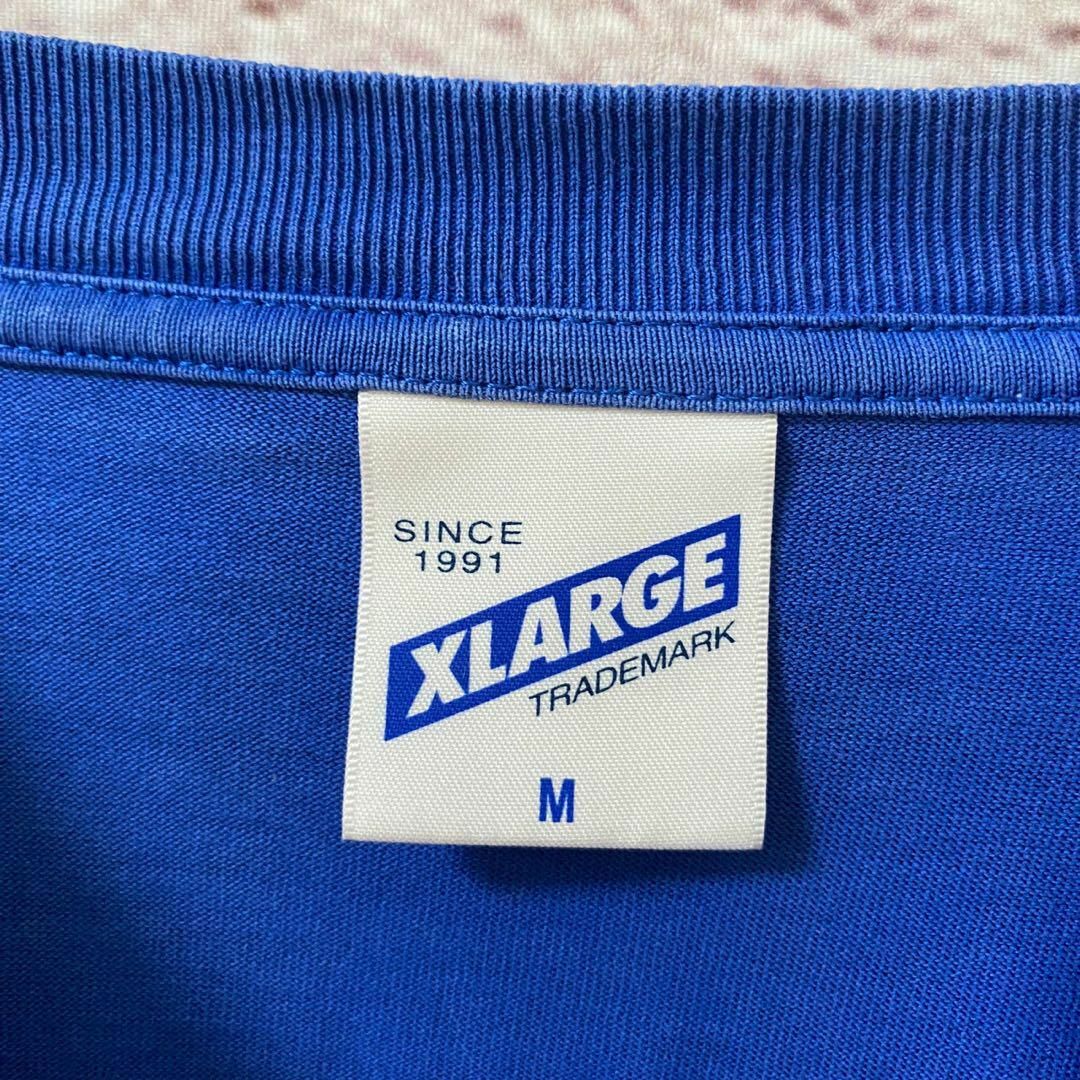 XLARGE Tシャツ　チェック柄 メンズ　レディース　[ M ]