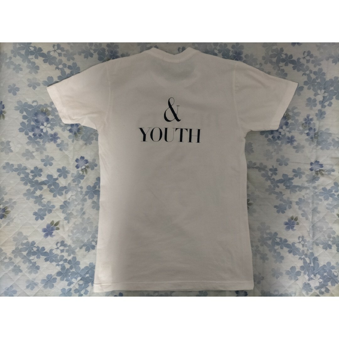 BEAUTY&YOUTH UNITED ARROWS ロゴTシャツ Sサイズ 白 メンズのトップス(Tシャツ/カットソー(半袖/袖なし))の商品写真