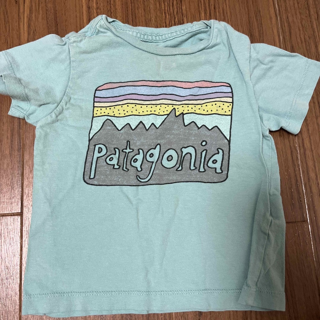 patagonia(パタゴニア)のパタゴニア　ベビー　Tシャツ キッズ/ベビー/マタニティのベビー服(~85cm)(Ｔシャツ)の商品写真