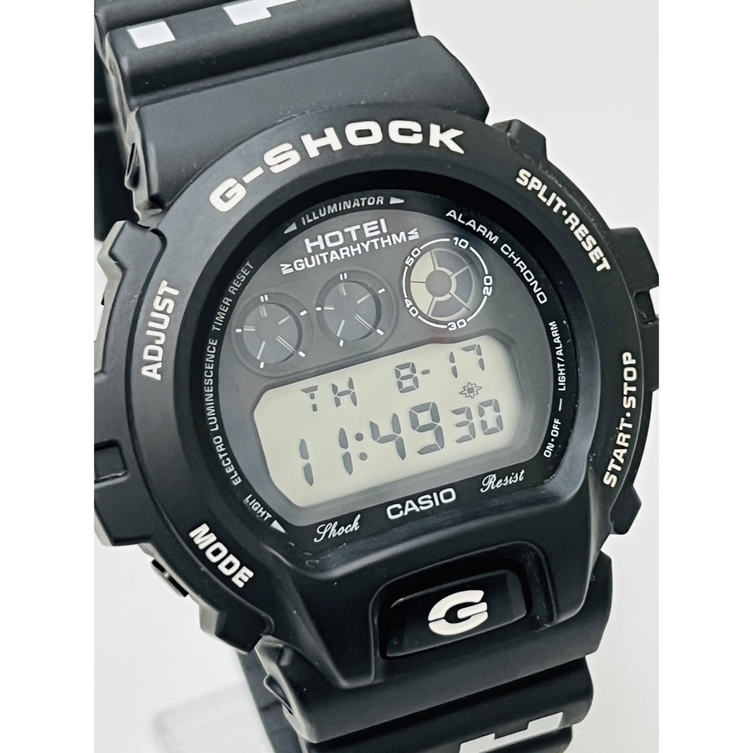 G-SHOCK 布袋寅泰 HOTEI 30周年記念 DW-6900TH-1JR