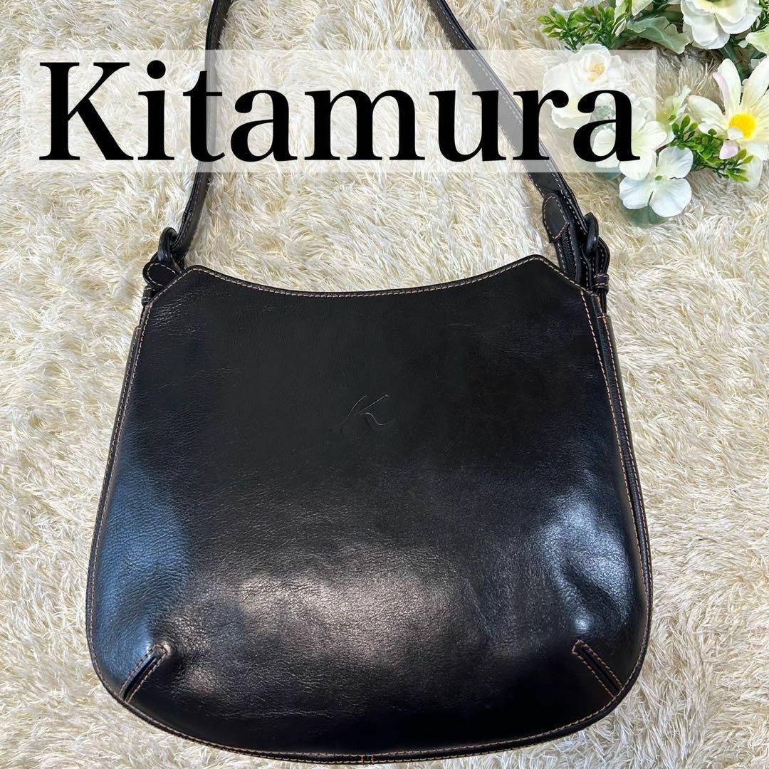 キタムラ　ハンドバッグ　ショルダーバッグ　美品