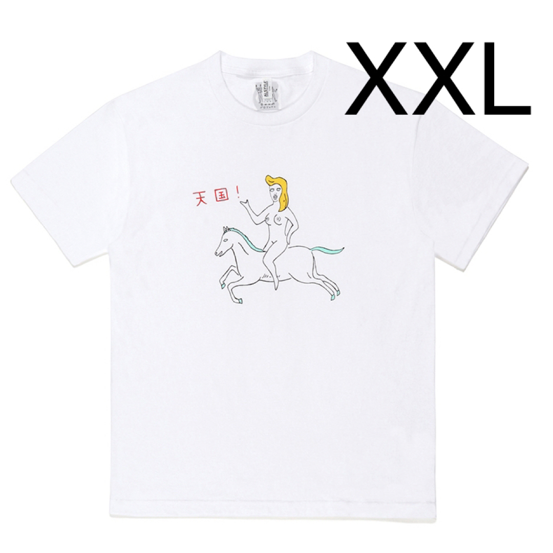 XXLサイズ wackomaria ヌード柄 Tシャツ 02