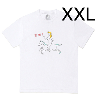 ワコマリア(WACKO MARIA)のXXLサイズ wackomaria ヌード柄 Tシャツ 02(Tシャツ/カットソー(半袖/袖なし))