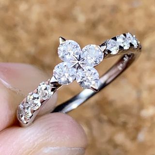 スタージュエリー(STAR JEWELRY)のスタージュエリー　BRIGHTEST STAR エタニティリング　PT950(リング(指輪))