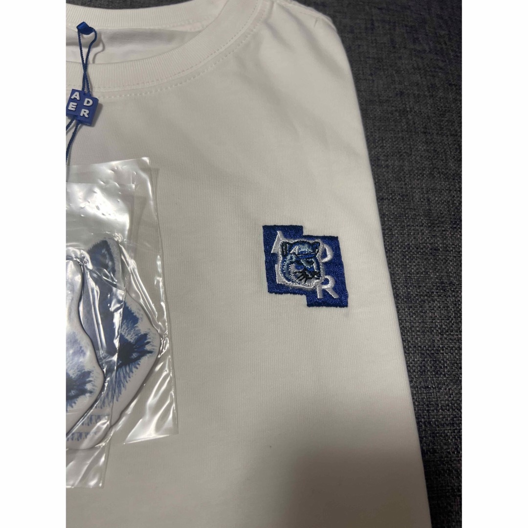 アーダーエラー　tシャツ 新品未使用　メゾンキツネ　A1サイズ